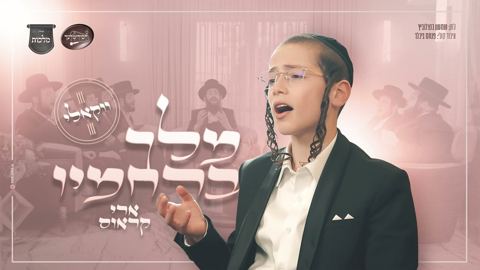 עטיפת האלבום של ארי קראוס - מלך ברחמיו - ווקאלי