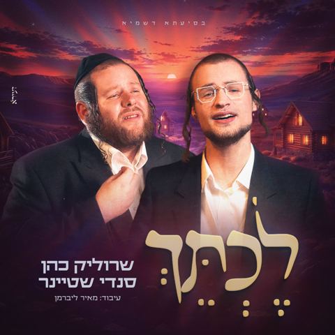 עטיפת האלבום של שרוליק כהן & סנדי שטיינר - לכתך