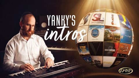 עטיפת האלבום של יענקי בריסקמן & מקהלת ידידים - הפתיחים של יענקי בריסקמן