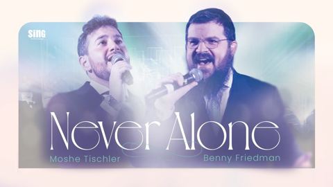 עטיפת האלבום של בני פרידמן & משה טישלר - Never Alone